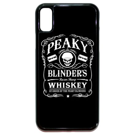 Peaky Blinders Whiskey - Razor  iPhone X/Xs tok