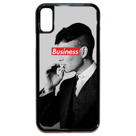 Thomas Shelby - Business - Birmingham bandája iPhone X/Xs tok