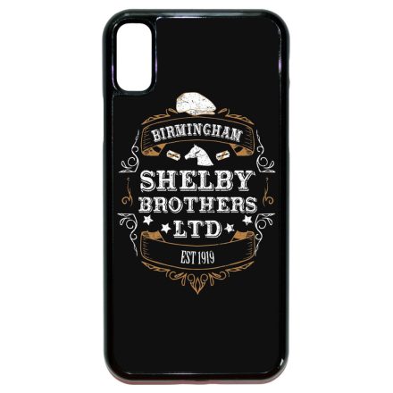 Shelby Brothers Ltd. - birmingham bandája iPhone X/Xs tok