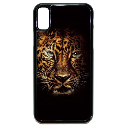 Fenseges Jaguar Wild Beauty Csajos Allat mintas iPhone X/Xs tok