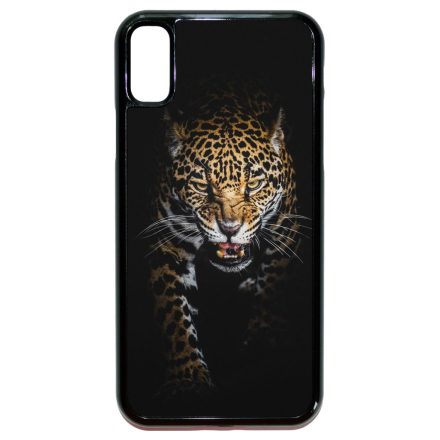 Wild Jaguar Wild Beauty Csajos Allat mintas iPhone X/Xs tok