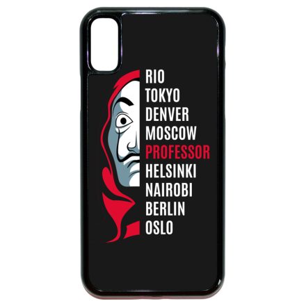 Mask the Names Bella Ciao nagypenzrablas  lacasadepapel iPhone X/Xs tok