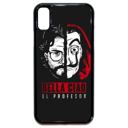 Bella Ciao El Profesor nagypenzrablas lacasadepapel iPhone X/Xs tok