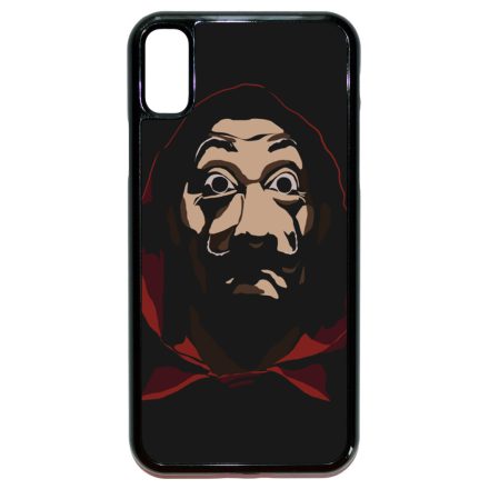 Simple the Mask nagypenzrablas lacasadepapel iPhone X/Xs tok