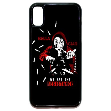 We are the resistance nagypenzrablas lacasadepapel iPhone X/Xs tok