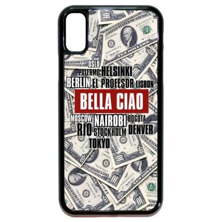 Bella Ciao MONEY nagypenzrablas lacasadepapel iPhone X/Xs tok