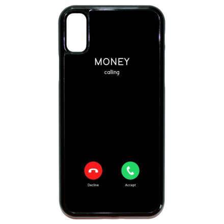 MONEY Calling nagypenzrablas lacasadepapel iPhone X/Xs tok