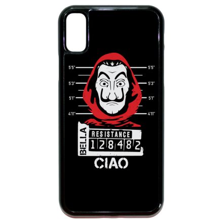 Bella Ciao Wanted nagypenzrablas lacasadepapel iPhone X/Xs tok