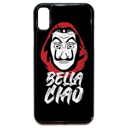 Bella Ciao DALI Mask nagypenzrablas lacasadepapel iPhone X/Xs tok