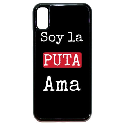 Soy La Puta Ama nagypenzrablas lacasadepapel iPhone X/Xs tok