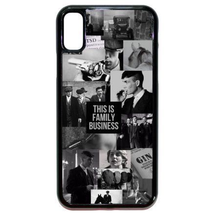 Aesthetic Family Business peaky blinders iPhone X/Xs tok