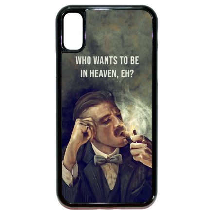 Arthur Shelby Heaven peaky blinders iPhone X/Xs tok