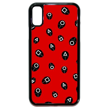 Squid Game piros katonas minta iPhone X/Xs tok