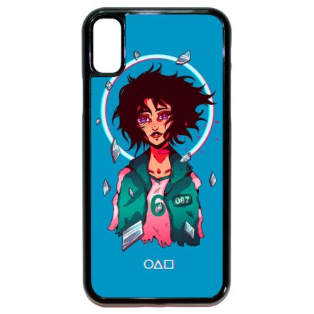 Squid Game a 067-s jatekos iPhone X/Xs tok