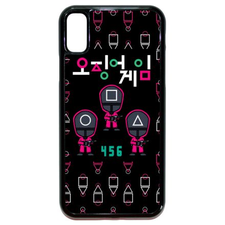Squid Game a tintahal jatek iPhone X/Xs tok