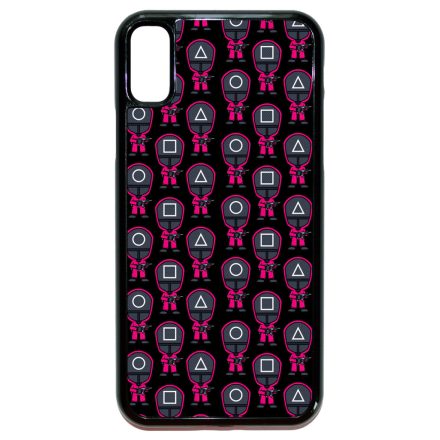Squid Game katona mintas iPhone X/Xs tok