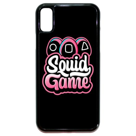 Squid Game dizajn katonakkal iPhone X/Xs tok