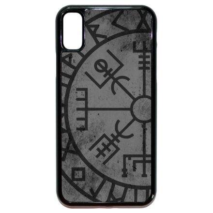 Grunge Vikings Symbol iPhone X/Xs tok