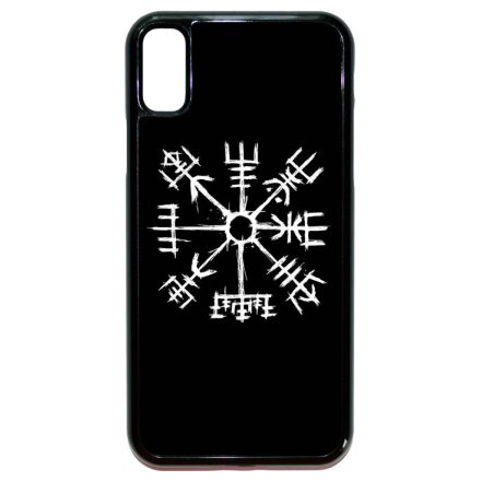 Black Vegvisir - Vikings iPhone X/Xs tok