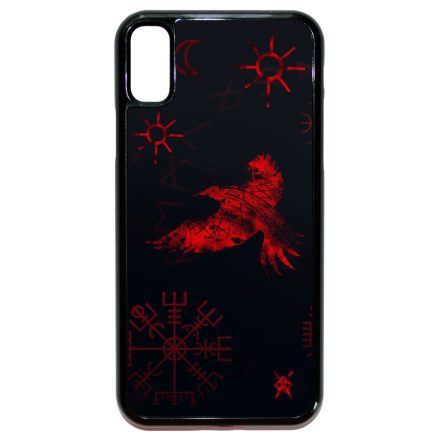 Norse Raven - Vikings iPhone X/Xs tok