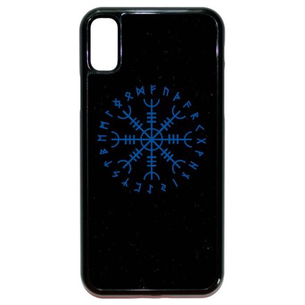 Blue Vegvisir - Vikings iPhone X/Xs tok