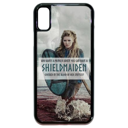 Lagertha Shieldmaiden iPhone X/Xs tok