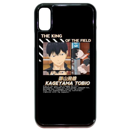 Kageyama the King of field iPhone X/Xs tok
