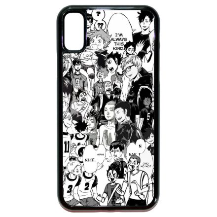 Haikyuu Collage iPhone X/Xs tok