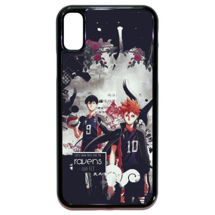 Ravens can fly - Haikyuu iPhone X/Xs tok