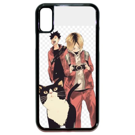 Kenma x Kuroo love cats - Haikyuu iPhone X/Xs tok