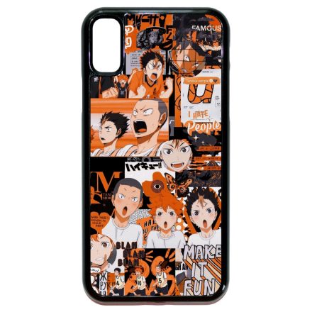 Haikyuu Aesthetic iPhone X/Xs tok