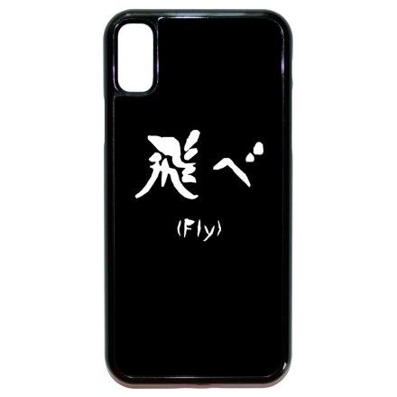 FLY - Haikyuu iPhone X/Xs tok
