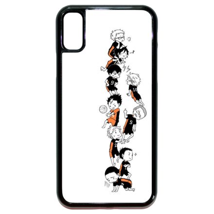 Cute Team Karasuno iPhone X/Xs tok