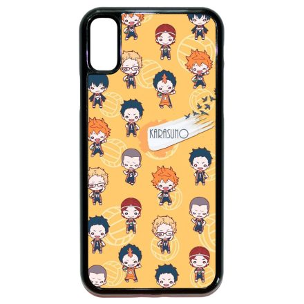 Chibi Karasuno iPhone X/Xs tok