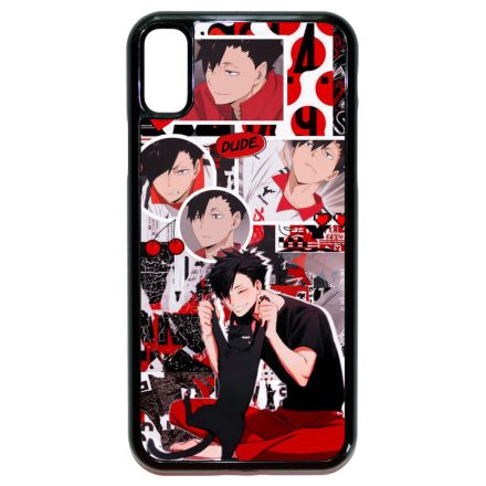 Kuroo loves Cats - Haikyuu iPhone X/Xs tok