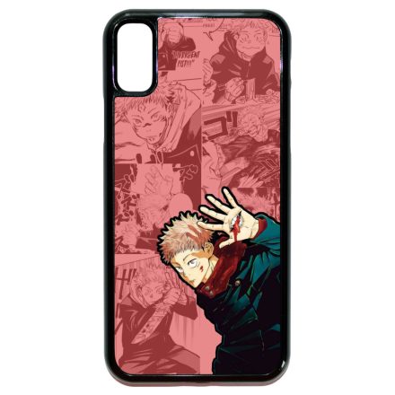 Yuji RED Aesthetic - Jujutsu Kaisen iPhone X/Xs tok