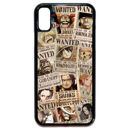 WANTED - One Piece iPhone X/Xs tok