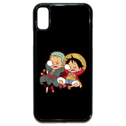 Luffy and Zoro Sleep - One Piece iPhone X/Xs tok