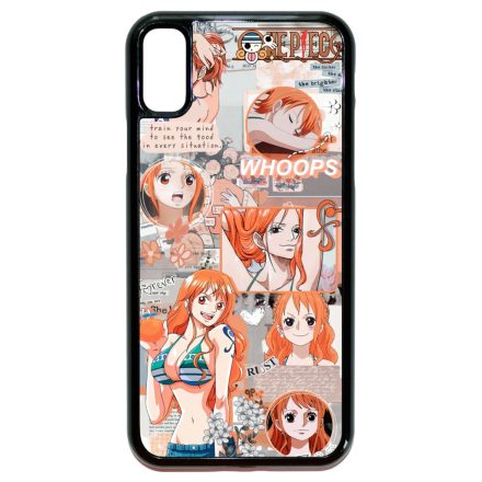 Nami WHOOPS Aesthetic - One Piece iPhone X/Xs tok