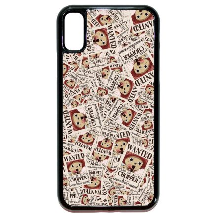 WANTED Chopper - One Piece iPhone X/Xs tok