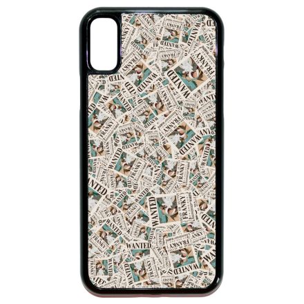 WANTED Franky - One Piece iPhone X/Xs tok