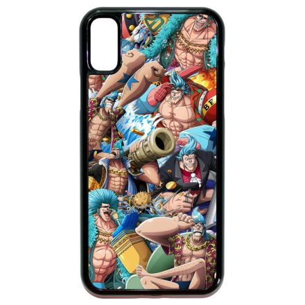 Franky Collage - One Piece iPhone X/Xs tok