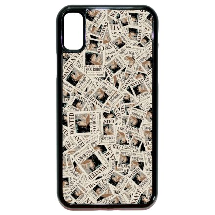 WANTED Nico Robin - One Piece iPhone X/Xs tok
