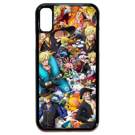 Sanji Collage ART - One Piece iPhone X/Xs tok