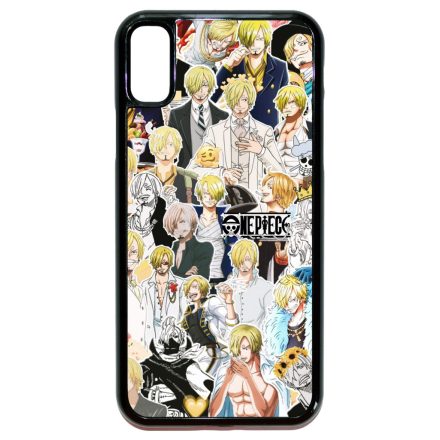 Sanji Collage - One Piece iPhone X/Xs tok