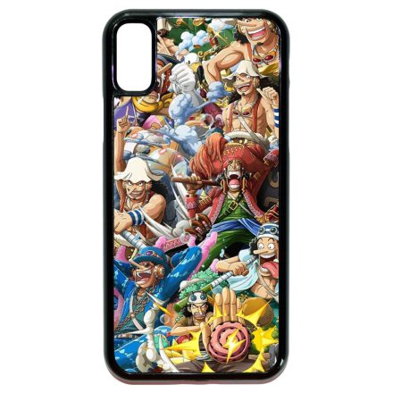 Usopp Collage - One Piece iPhone X/Xs tok