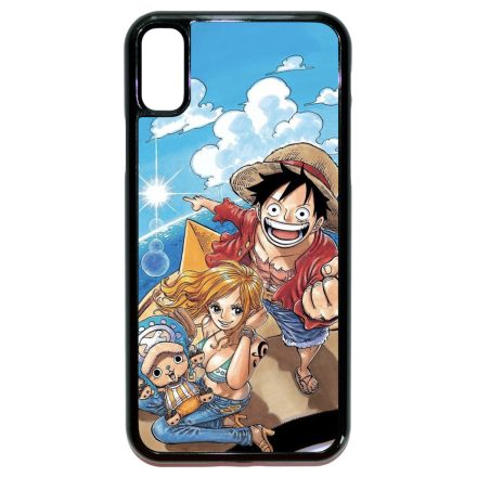Luffy Nami Chopper - One Piece iPhone X/Xs tok