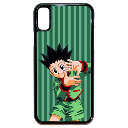 Gon Freecss STRIPE - Hunter x Hunter iPhone X/Xs tok