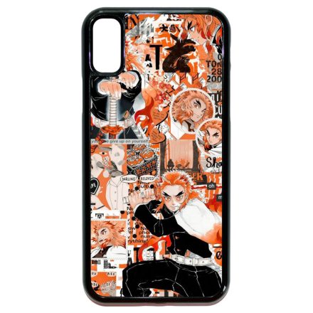 Kyojuro Rengoku Aesthetic - Demon Slayer iPhone X/Xs tok