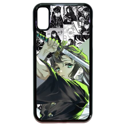 Muichiro Manga Fight - Demon Slayer iPhone X/Xs tok